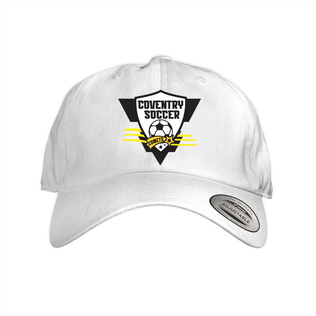 Dad Cap Black Shield Logo