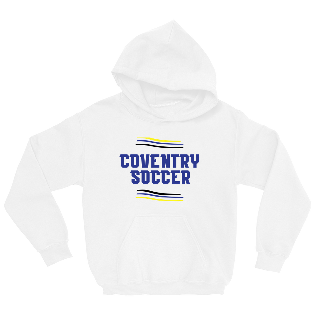 Hoodie Youth - Coventry Soccer Text Logo