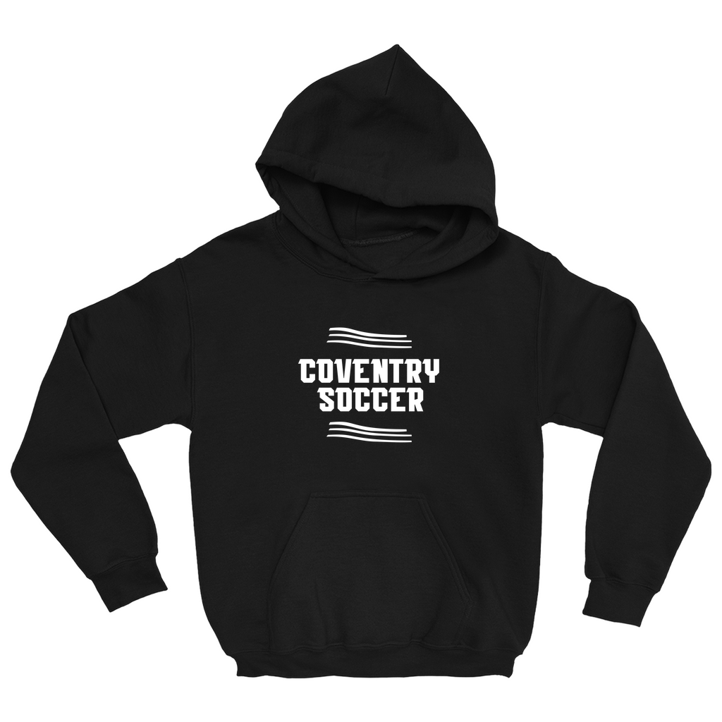 Hoodie Youth - Coventry Soccer Text Logo