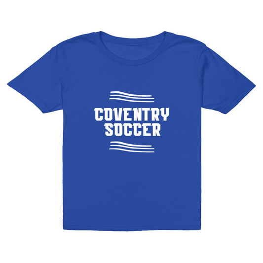 T-Shirt Youth Coventry Soccer Text Logo