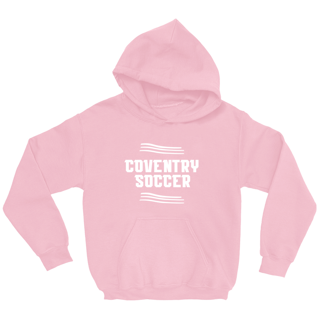 Hoodie Youth - Coventry Soccer Text Logo