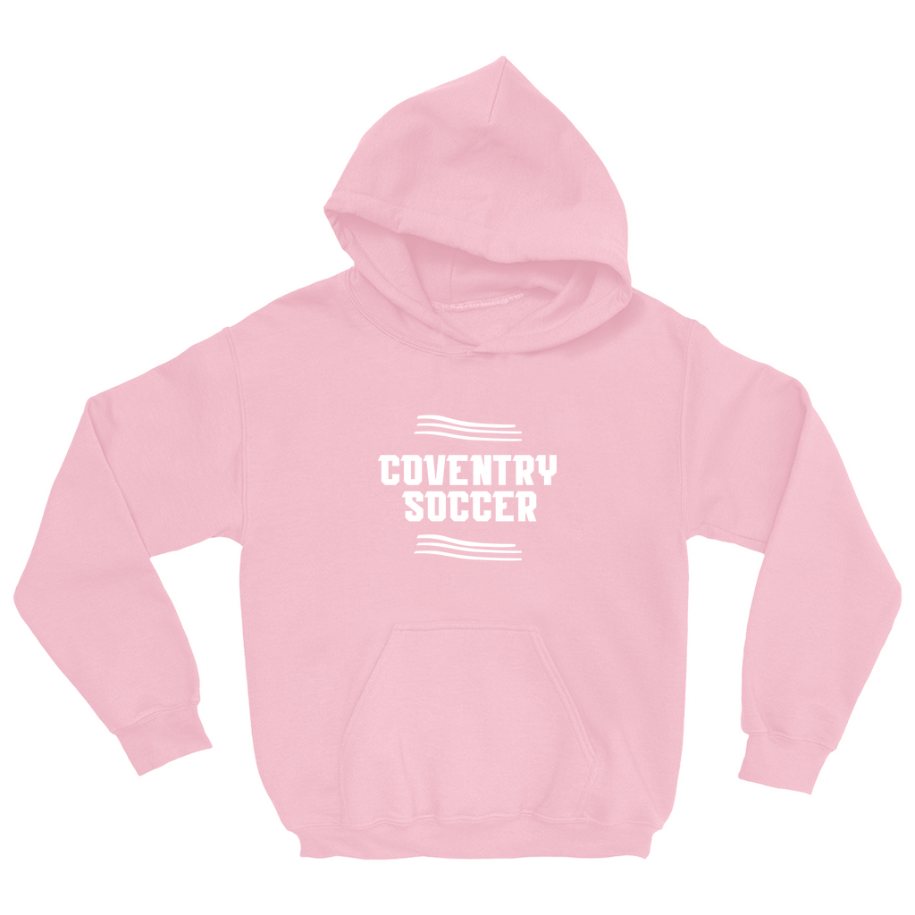 Hoodie Youth - Coventry Soccer Text Logo