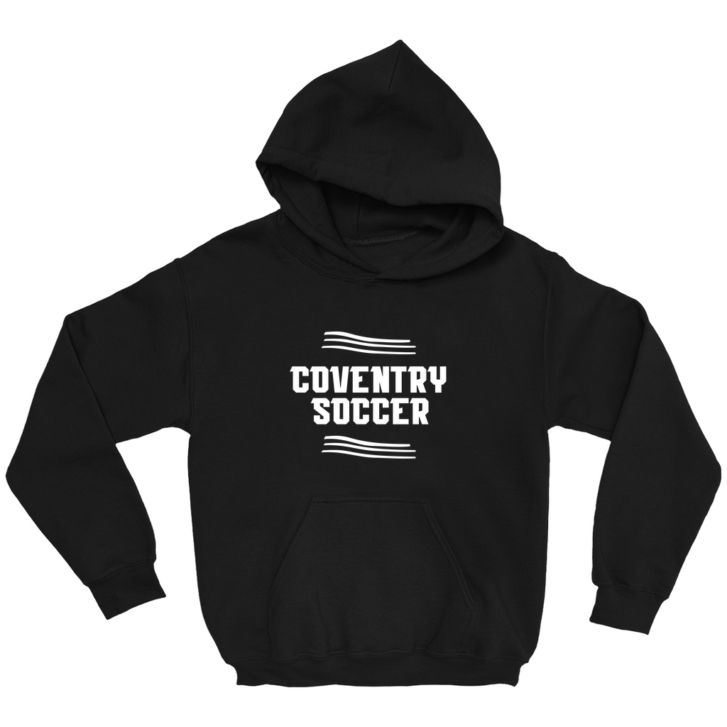 Hoodie Youth - Coventry Soccer Text Logo