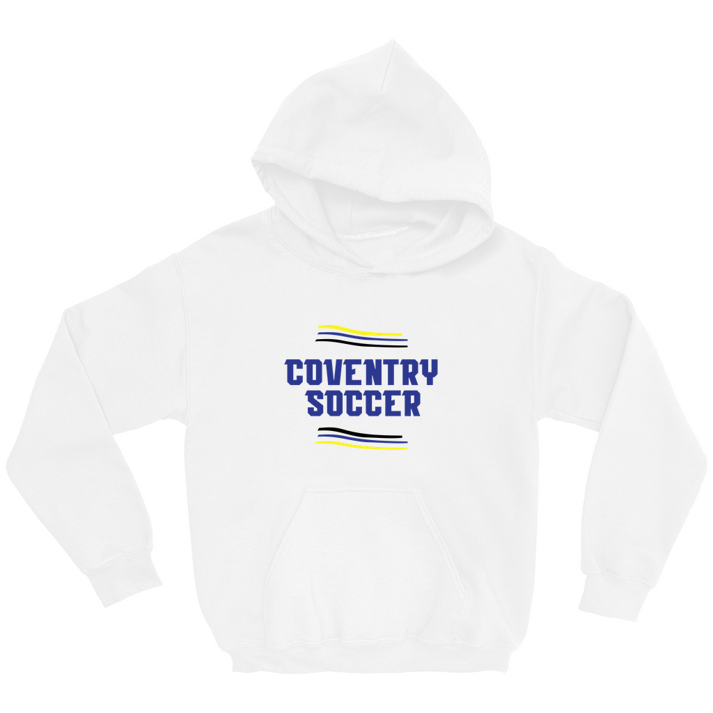 Hoodie Youth - Coventry Soccer Text Logo