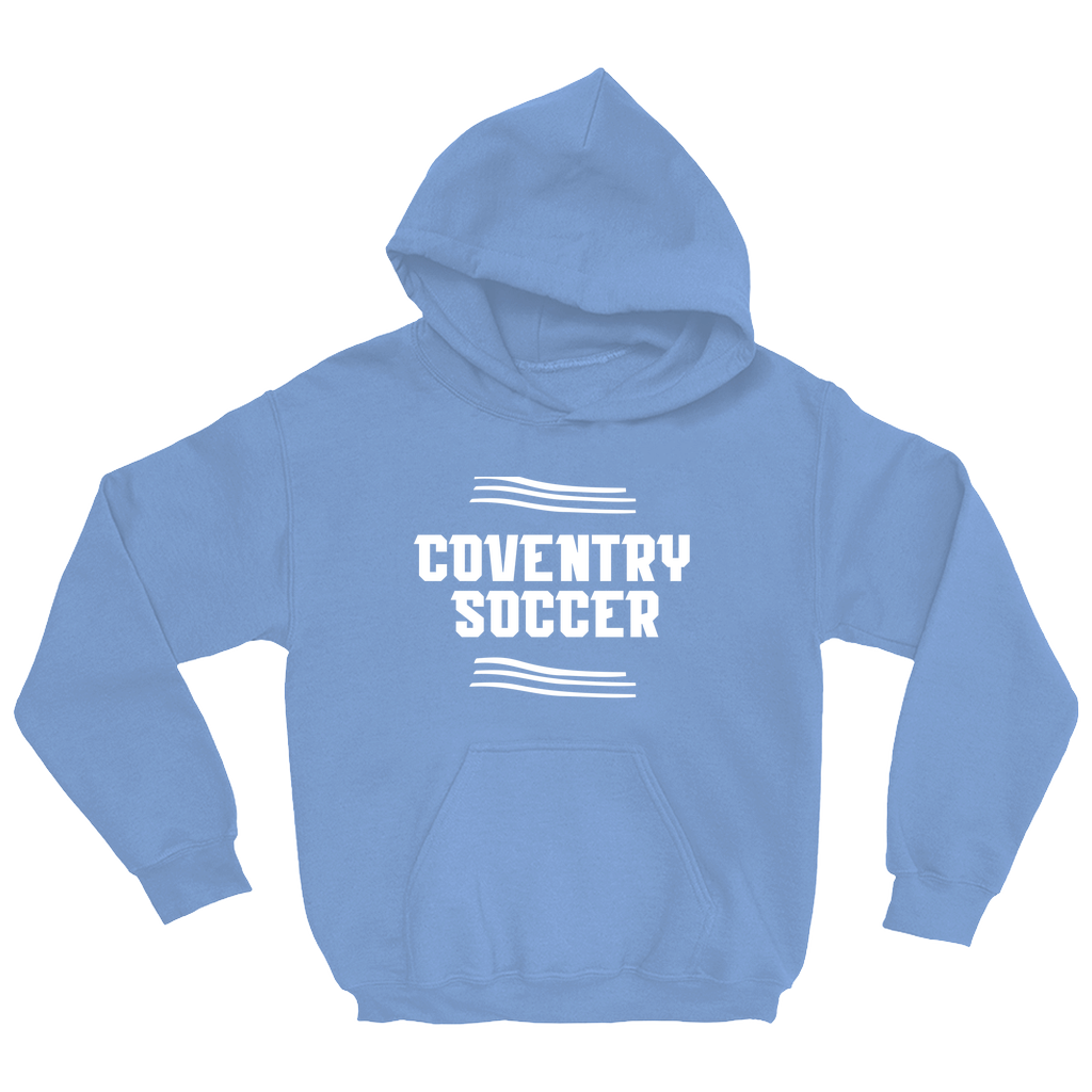 Hoodie Youth - Coventry Soccer Text Logo