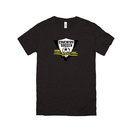 T-Shirt Black Shield Logo