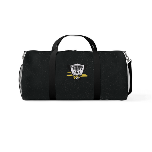 Duffle Bag Stars & Black Shield Logo