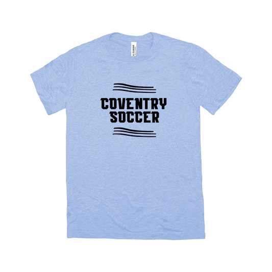 T-Shirt Coventry Soccer Text Logo