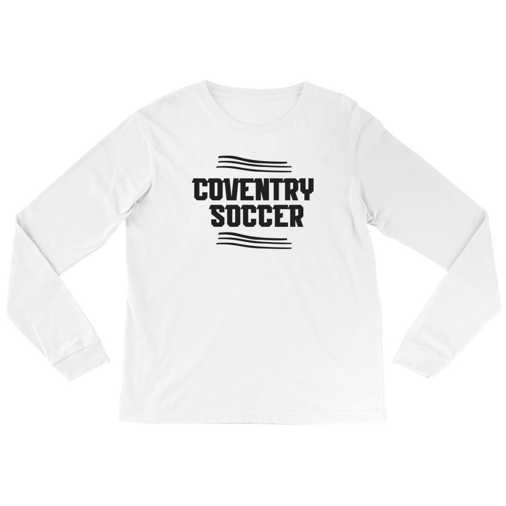 Long Sleeve Shirt Coventry Comets Text Logo