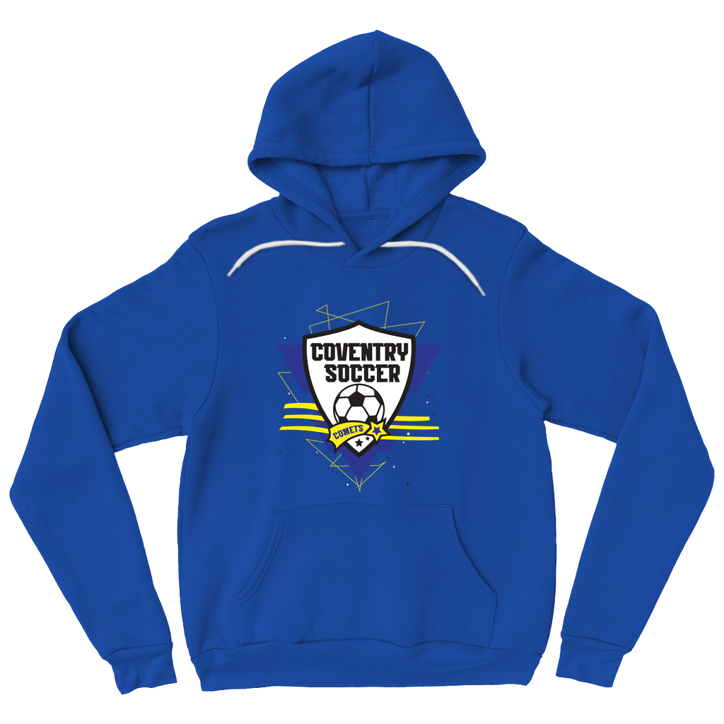 Hoodie (No-Zip/Pullover) Blue Shield