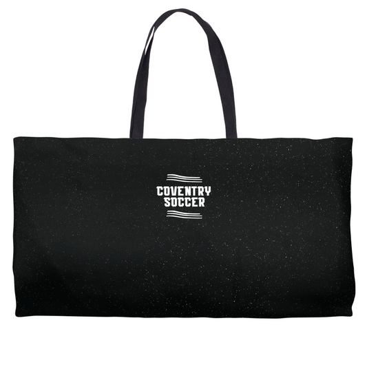 Weekender Tote Coventry Comets Text Logo