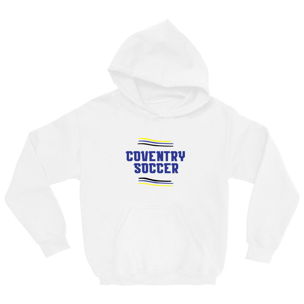 Hoodie Youth - Coventry Soccer Text Logo