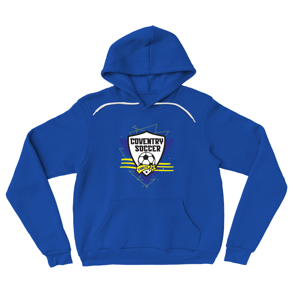 Hoodie (No-Zip/Pullover) Blue Shield